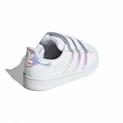 A buon mercato 👍 ADIDAS ORIGINALS SUPERSTAR VELCRO BABY Bianco 😍 -Offerte Novità Negozio adidas originals fv3657 superstar cf i baby velcro tutte sneaker baby 042007301 57 4