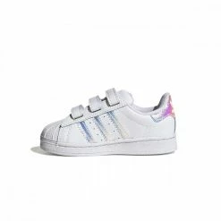 A buon mercato 👍 ADIDAS ORIGINALS SUPERSTAR VELCRO BABY Bianco 😍 -Offerte Novità Negozio adidas originals fv3657 superstar cf i baby velcro tutte sneaker baby 042007301 57 6