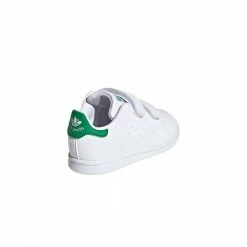 Presa 😉 ADIDAS ORIGINALS STAN SMITH VELCRO BABY Bianco 🤩 -Offerte Novità Negozio adidas originals fx7532 stan smith cf i baby velcro tutte sneaker baby 042007601 32 3
