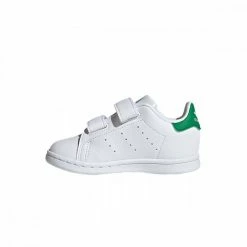 Presa 😉 ADIDAS ORIGINALS STAN SMITH VELCRO BABY Bianco 🤩 -Offerte Novità Negozio adidas originals fx7532 stan smith cf i baby velcro tutte sneaker baby 042007601 32 6