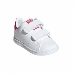 Acquistare 🥰 ADIDAS ORIGINALS STAN SMITH VELCRO BABY Bianco 🧨 -Offerte Novità Negozio adidas originals fx7538 stan smith velcro bambina tutte sneaker baby 044150401 whpi 3
