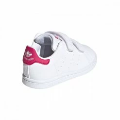 Acquistare 🥰 ADIDAS ORIGINALS STAN SMITH VELCRO BABY Bianco 🧨 -Offerte Novità Negozio adidas originals fx7538 stan smith velcro bambina tutte sneaker baby 044150401 whpi 4