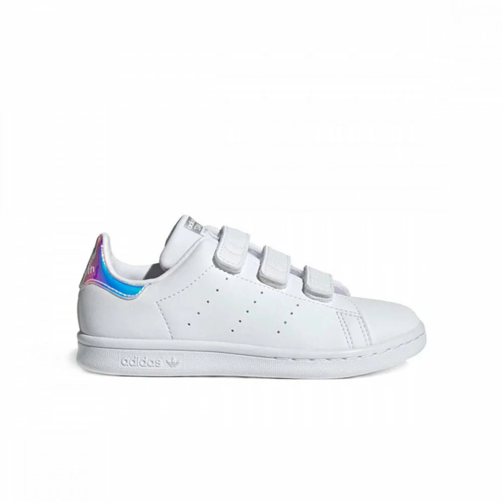 A buon mercato π ADIDAS ORIGINALS STAN SMITH PRIMEGREEN VELCRO BAMBINA Bianco π 3 A buon mercato π ADIDAS ORIGINALS STAN SMITH PRIMEGREEN VELCRO BAMBINA Bianco π