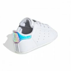 Vendita all'ingrosso ⌛ ADIDAS ORIGINALS STAN SMITH CRIB BABY Bianco 💯 -Offerte Novità Negozio adidas originals fy7892 stan smith crib tutte sneaker baby 042008101 92 3