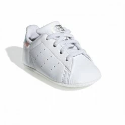 Vendita all'ingrosso ⌛ ADIDAS ORIGINALS STAN SMITH CRIB BABY Bianco 💯 -Offerte Novità Negozio adidas originals fy7892 stan smith crib tutte sneaker baby 042008101 92 4