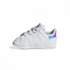 Vendita all'ingrosso ⌛ ADIDAS ORIGINALS STAN SMITH CRIB BABY Bianco 💯 -Offerte Novità Negozio adidas originals fy7892 stan smith crib tutte sneaker baby 042008101 92 6