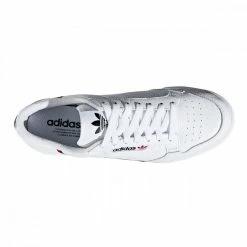 Migliore vendita ❤️ ADIDAS ORIGINALS CONTINENTAL 80 Bianco 🎉 -Offerte Novità Negozio adidas originals g27706 continental 80 tutte sneaker uomo 038539301 wht 3