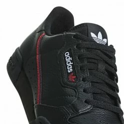 Migliore vendita 🥰 ADIDAS ORIGINALS CONTINENTAL 80 Nero 🎁 -Offerte Novità Negozio adidas originals g27707 continental 80 tutte sneaker uomo 039050601 blk 4
