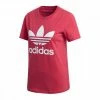 Nuovo 🤩 ADIDAS ORIGINALS T-SHIRT TREFOIL DONNA Rosa 🥰 -Offerte Novità Negozio adidas originals gd2312 t shirt trefoil donna sport style donna 040885501 pink 1
