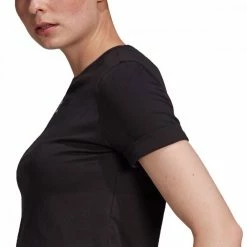 Sconto 🌟 ADIDAS ORIGINALS T-SHIRT CROP DONNA Nero ✔️ -Offerte Novità Negozio adidas originals gn2802 t shirt crop donna sport style donna 041998301 blk 4