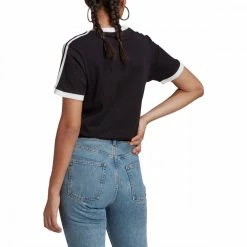 Miglior offerta 🌟 ADIDAS ORIGINALS T-SHIRT 3 STRIPES DONNA ✨ -Offerte Novità Negozio adidas originals gn2900 t shirt 3 stripes donna sport style donna 041997401 blk 3