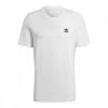 Promo 😀 ADIDAS ORIGINALS T-SHIRT ESSENTIALS MINI LOGO Bianco 🥰 -Offerte Novità Negozio adidas originals gn3415 t shirt essential logo piccolo sport style uomo 042000001 wht 1