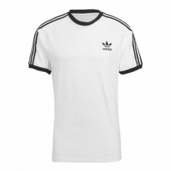 Migliore vendita ⭐ ADIDAS ORIGINALS T-SHIRT ADICOLOR CLASSICS 3-STRIPES Bianco 🔔