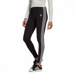 Le migliori recensioni di 🔔 ADIDAS ORIGINALS LEGGINGS 3-STRIPES DONNA Nero 🥰 -Offerte Novità Negozio adidas originals gn4504 leggings 3 stripes donna sport style donna 041998001 blk 2