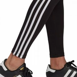 Le migliori recensioni di 🔔 ADIDAS ORIGINALS LEGGINGS 3-STRIPES DONNA Nero 🥰 -Offerte Novità Negozio adidas originals gn4504 leggings 3 stripes donna sport style donna 041998001 blk 5
