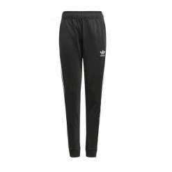 Offerte ✔️ ADIDAS ORIGINALS PANTALONI 3-STRIPES IN ACETATO BAMBINO Nero 💯