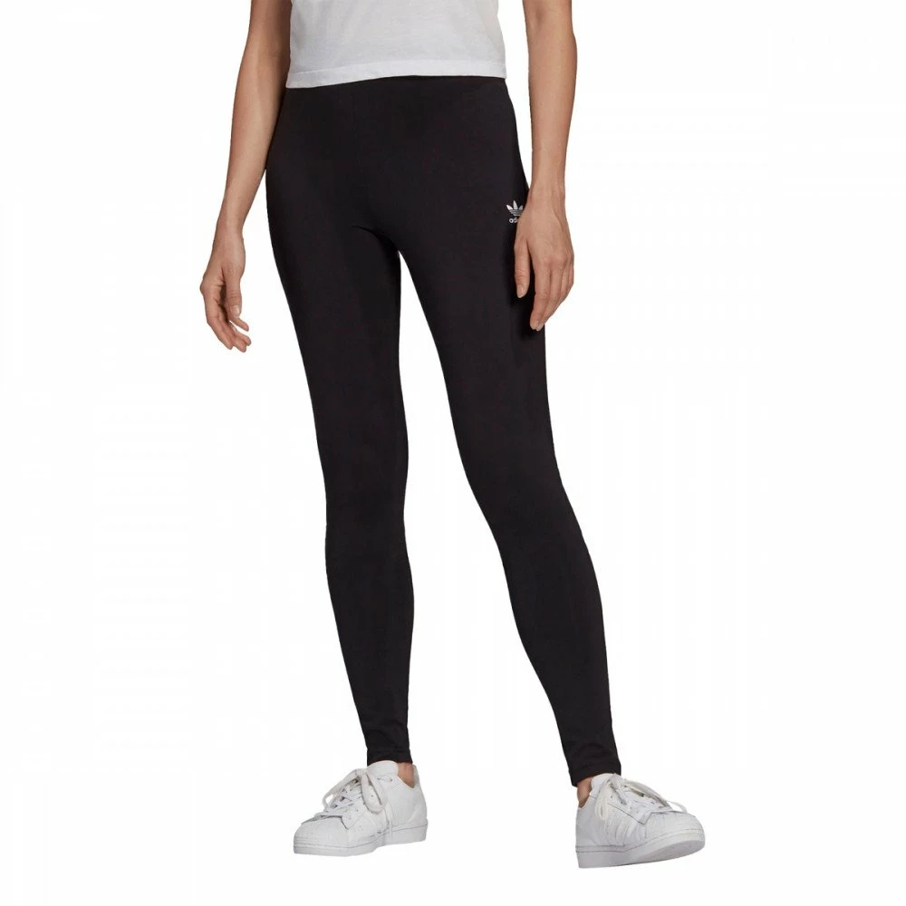 Il più economico ❤️ ADIDAS ORIGINALS LEGGINGS ESSENTIAL DONNA Nero ⭐ 4 Il più economico ❤️ ADIDAS ORIGINALS LEGGINGS ESSENTIAL DONNA Nero ⭐ - immagine 2