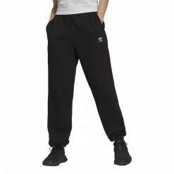 Sconto 🎉 ADIDAS ORIGINALS PANTALONI ESSENTIAL DONNA Nero 😀 -Offerte Novità Negozio adidas originals h06629 pantaloni essential felpati donna sport style donna 043605801 blk 2