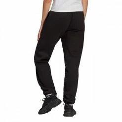 Sconto 🎉 ADIDAS ORIGINALS PANTALONI ESSENTIAL DONNA Nero 😀 -Offerte Novità Negozio adidas originals h06629 pantaloni essential felpati donna sport style donna 043605801 blk 3