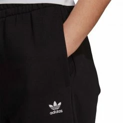 Sconto 🎉 ADIDAS ORIGINALS PANTALONI ESSENTIAL DONNA Nero 😀 -Offerte Novità Negozio adidas originals h06629 pantaloni essential felpati donna sport style donna 043605801 blk 4