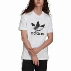 Nuovo di zecca 😉 ADIDAS ORIGINALS T-SHIRT TREFOIL Bianco 😀 -Offerte Novità Negozio adidas originals h06644 t shirt trefoil sport style uomo 042963401 wht 2
