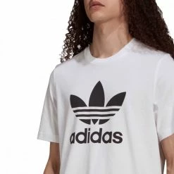 Nuovo di zecca 😉 ADIDAS ORIGINALS T-SHIRT TREFOIL Bianco 😀 -Offerte Novità Negozio adidas originals h06644 t shirt trefoil sport style uomo 042963401 wht 4