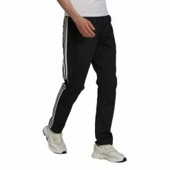 Vendita calda ⌛ ADIDAS ORIGINALS PANTALONI BECKENBAUER 3-STRIPES Nero 🤩 -Offerte Novità Negozio adidas originals h09115 pantaloni beckenbauer 3 stripes sport style uomo 043076101 blk 4