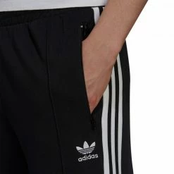 Vendita calda ⌛ ADIDAS ORIGINALS PANTALONI BECKENBAUER 3-STRIPES Nero 🤩 -Offerte Novità Negozio adidas originals h09115 pantaloni beckenbauer 3 stripes sport style uomo 043076101 blk 6