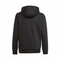Il più economico 🎁 ADIDAS ORIGINALS FELPA CON CAPPUCCIO ESSENTIAL BAMBINO Nero 🔔 -Offerte Novità Negozio adidas originals h32352 felpa c capp essential felpato bambino abbigliamento bambino 043071601 blk 2