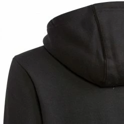 Il più economico 🎁 ADIDAS ORIGINALS FELPA CON CAPPUCCIO ESSENTIAL BAMBINO Nero 🔔 -Offerte Novità Negozio adidas originals h32352 felpa c capp essential felpato bambino abbigliamento bambino 043071601 blk 4