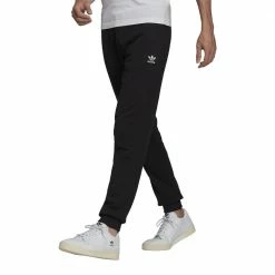 Il più economico ⌛ ADIDAS ORIGINALS PANTALONI ESSENTIAL LOGO PICCOLO 👍 -Offerte Novità Negozio adidas originals hc5126 pantaloni logo piccolo garzato sport style uomo 044264901 blk 2
