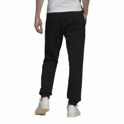 Il più economico ⌛ ADIDAS ORIGINALS PANTALONI ESSENTIAL LOGO PICCOLO 👍 -Offerte Novità Negozio adidas originals hc5126 pantaloni logo piccolo garzato sport style uomo 044264901 blk 3