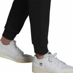 Il più economico ⌛ ADIDAS ORIGINALS PANTALONI ESSENTIAL LOGO PICCOLO 👍 -Offerte Novità Negozio adidas originals hc5126 pantaloni logo piccolo garzato sport style uomo 044264901 blk 5