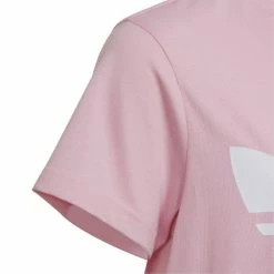 Sconto 😉 ADIDAS ORIGINALS T-SHIRT TREFOIL BAMBINA Rosa 😍 -Offerte Novità Negozio adidas originals hc9585 t shirt trefoil bambina abbigliamento bambino 044263201 pink 3