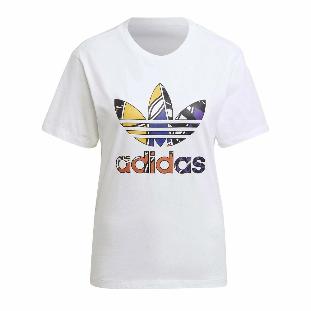 Offerte π ADIDAS ORIGINALS T-SHIRT TREFOIL GRAPHIC DONNA Bianco π 3 Offerte π ADIDAS ORIGINALS T-SHIRT TREFOIL GRAPHIC DONNA Bianco π