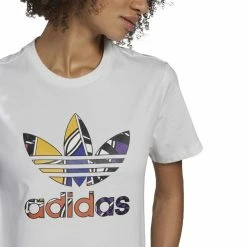 Offerte π ADIDAS ORIGINALS T-SHIRT TREFOIL GRAPHIC DONNA Bianco π 11 Offerte π ADIDAS ORIGINALS T-SHIRT TREFOIL GRAPHIC DONNA Bianco π -Offerte NovitΓ Negozio adidas originals he0322 t shirt trefoil graphic donna sport style donna 044372101 wht 4