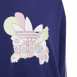 Offerte ⌛ ADIDAS ORIGINALS FELPA CON CAPPUCCIO 3 STRIPES GRAPHIC BAMBINA Viola 💯 -Offerte Novità Negozio adidas originals hf7470 felpa cappuccio 3 stripes graphic bambina abbigliamento bambino 044263701 viola 3