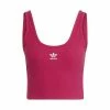 Presa 👏 ADIDAS ORIGINALS CANOTTA CROP COSTINE DONNA Fucsia 🧨 -Offerte Novità Negozio adidas originals hg6164 canotta crop costine donna sport style donna 044372401 pink 1