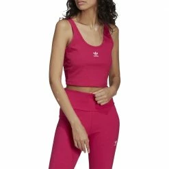 Presa 👏 ADIDAS ORIGINALS CANOTTA CROP COSTINE DONNA Fucsia 🧨 9 Presa 👏 ADIDAS ORIGINALS CANOTTA CROP COSTINE DONNA Fucsia 🧨 -Offerte Novità Negozio adidas originals hg6164 canotta crop costine donna sport style donna 044372401 pink 2