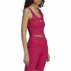 Presa 👏 ADIDAS ORIGINALS CANOTTA CROP COSTINE DONNA Fucsia 🧨 10 Presa 👏 ADIDAS ORIGINALS CANOTTA CROP COSTINE DONNA Fucsia 🧨 -Offerte Novità Negozio adidas originals hg6164 canotta crop costine donna sport style donna 044372401 pink 3