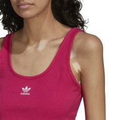 Presa 👏 ADIDAS ORIGINALS CANOTTA CROP COSTINE DONNA Fucsia 🧨 12 Presa 👏 ADIDAS ORIGINALS CANOTTA CROP COSTINE DONNA Fucsia 🧨 -Offerte Novità Negozio adidas originals hg6164 canotta crop costine donna sport style donna 044372401 pink 5