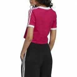 Presa 🧨 ADIDAS ORIGINALS T-SHIRT CROP 3 STRIPE DONNA Fucsia 🎁 9 Presa 🧨 ADIDAS ORIGINALS T-SHIRT CROP 3 STRIPE DONNA Fucsia 🎁 -Offerte Novità Negozio adidas originals hg6595 t shirt crop 3 stripes scollo v donna sport style donna 044372701 pink 3
