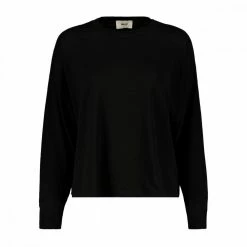 Vendita lampo 🧨 AKEP MAGLIONE MANICA SCESA DONNA Nero 🛒