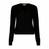 Nuovo 👍 AKEP CARDIGAN IN VISCOSA DONNA Nero 🔥