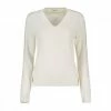Nuovo di zecca ✔️ AKEP MAGLIONE VISCOSA SCOLLO V DONNA Bianco 😉 -Offerte Novità Negozio akep ke11038 maglione viscosa scollo v donna casual donna 044965001 panna 1