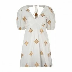 Le migliori recensioni di 🌟 AKEP ABITO IN POPLINE CON RICAMO DONNA ✔️