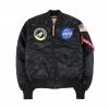 Sconto ๐ ALPHA INDUSTRIES BOMBER MA1 WF NASA Nero โค๏ธ 1 Sconto ๐ ALPHA INDUSTRIES BOMBER MA1 WF NASA Nero โค๏ธ -Offerte Novitร Negozio alpha industries 166107 bomber ma1 wf nasa giacconi uomo 041575701 black 1