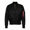 Migliore vendita 🎁 ALPHA INDUSTRIES BOMBER SLIM MA-1 VF 59 Nero 🌟 -Offerte Novità Negozio alpha industries 191118 bomber slim ma1wf59 giacconi uomo 041576801 black 1