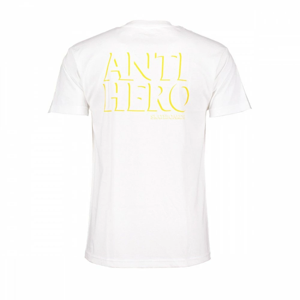 Bilancio 🔥 ANTIHERO T-shirt Drophero Bianco 🎉 4 Bilancio 🔥 ANTIHERO T-shirt Drophero Bianco 🎉 - immagine 2