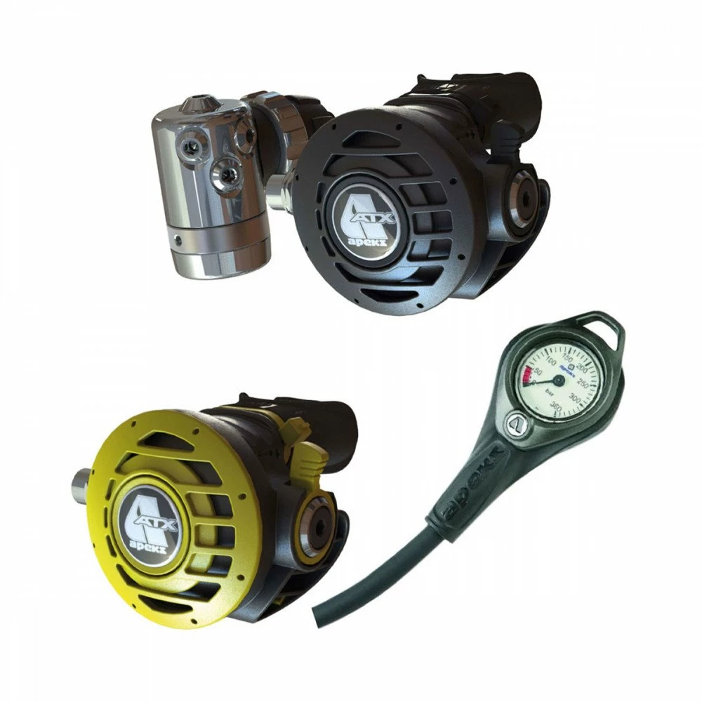 Nuovo โ APEKS SET ATX + OCTOPUS ATX+ MANOMETRO DIN ๐ 3 Nuovo โ APEKS SET ATX + OCTOPUS ATX+ MANOMETRO DIN ๐